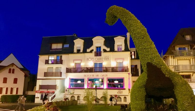 Info - Hôtel Outre-Mer