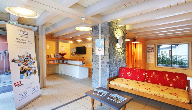 Hall - Résidence Les Grands Ax