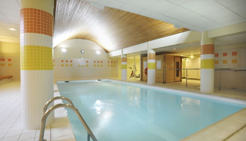 Piscine - Résidence Les Grands Ax