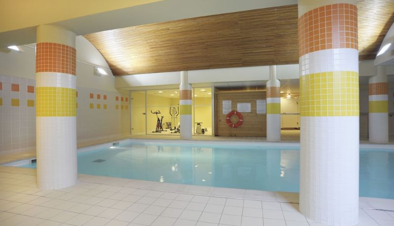 Piscine - Résidence Les Grands Ax