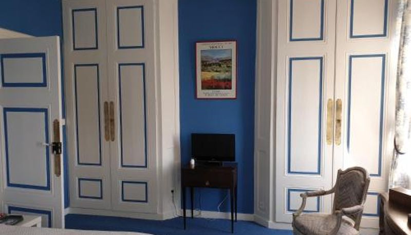 Zimmer - Château de Colombier