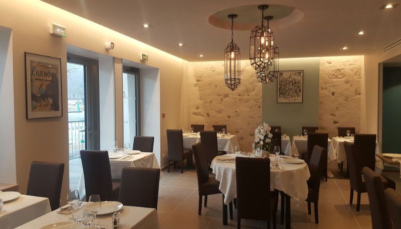 Restaurante - Logis hotel du Rhône