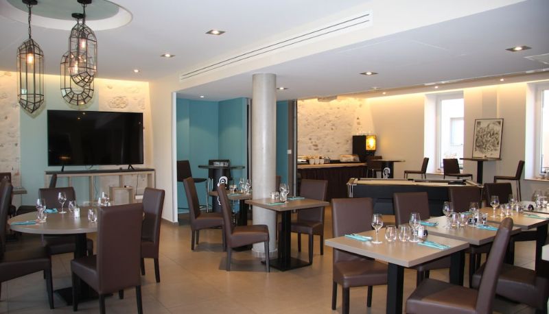 Restaurante - Logis hotel du Rhône