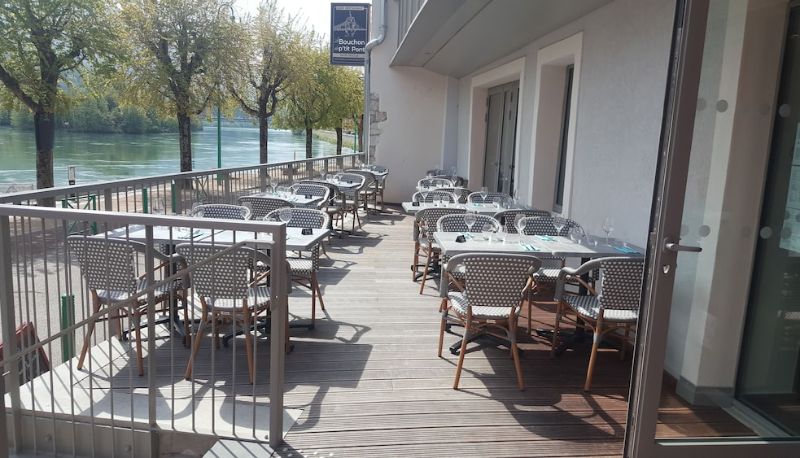 Restaurante - Logis hotel du Rhône