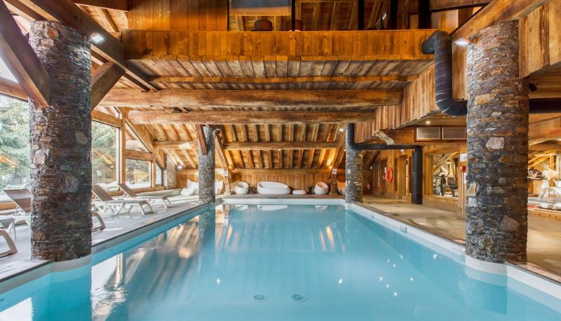 Piscina - Résidence Pierre & Vacances Premium Les Fermes de Méribel