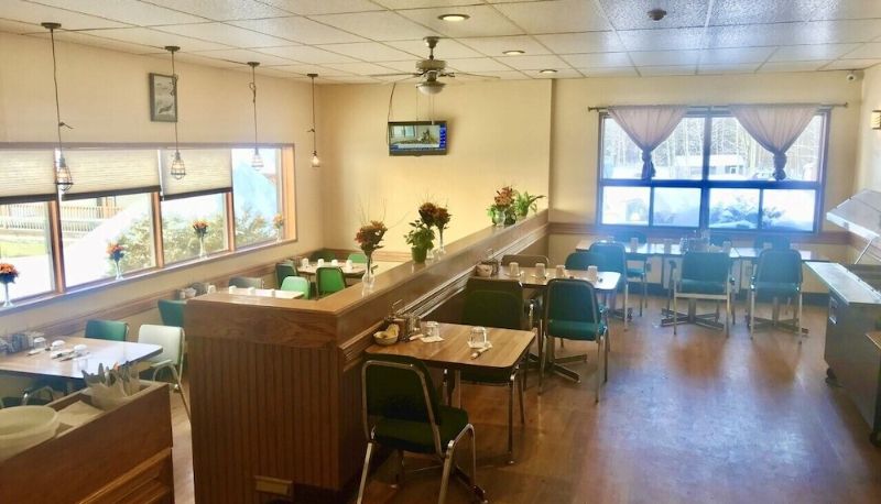 Ristorante - Pickle Lake Hotel