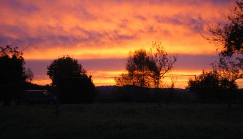 Ausblick - Le Ranch des Lacs