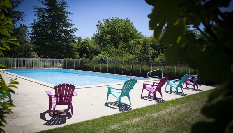 Pool - Au Clos Paillé La Roche-Posay
