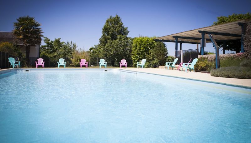 Pool - Au Clos Paillé La Roche-Posay