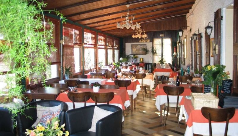 Restauracja - Les Cèdres