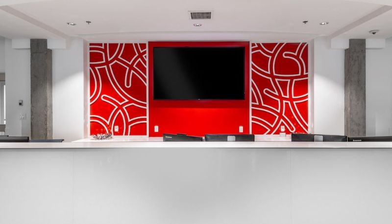 Recepcja - MacEwan University Residence