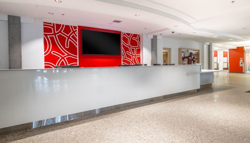 Recepcja - MacEwan University Residence