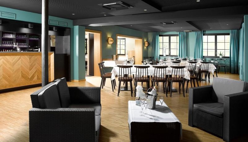 Ristorante - Hotel Au Petit Pont