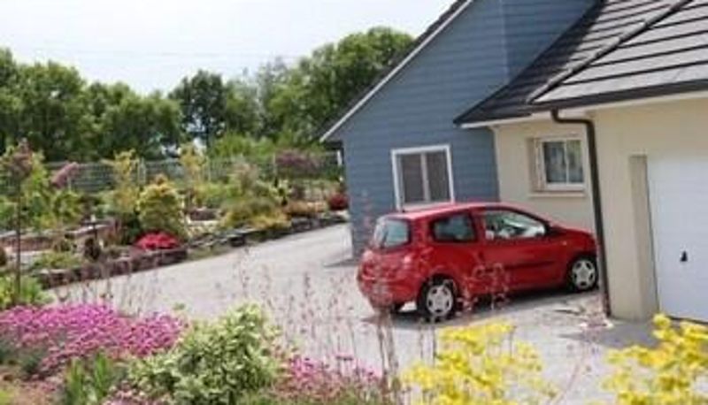 Buitenruimte van het hotel - Escale en Corrèze