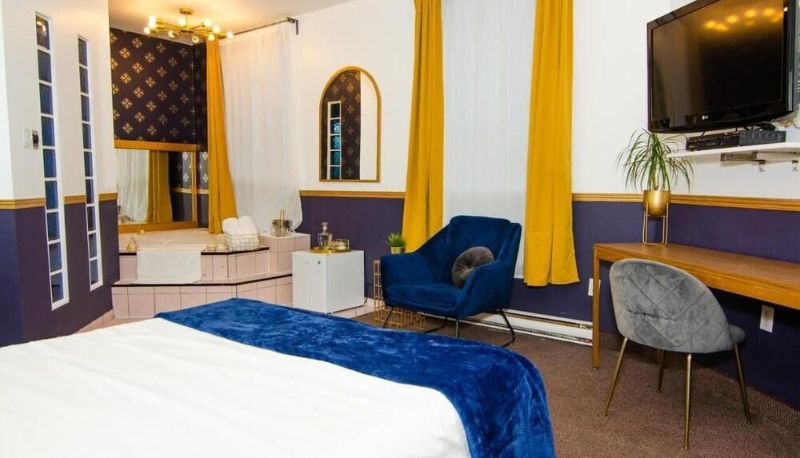 Habitación superior (doble) - Hotel Dorion
