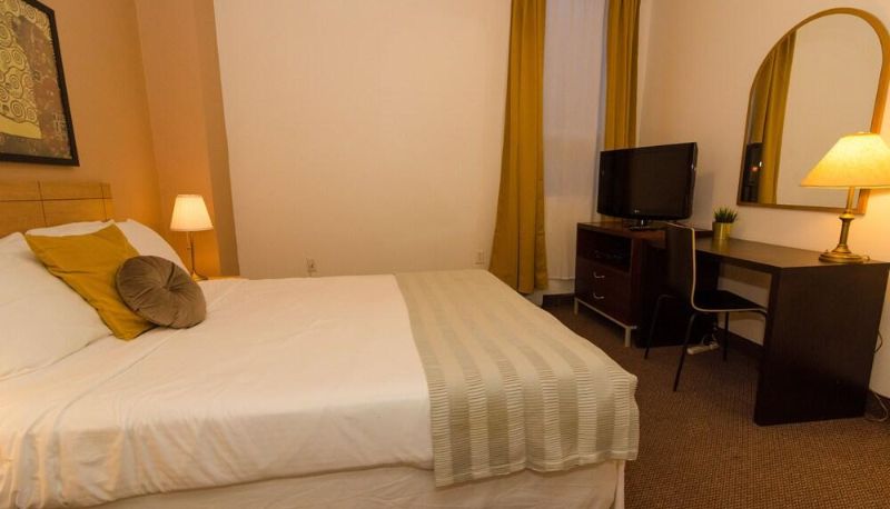 Habitación estándar - Hotel Dorion