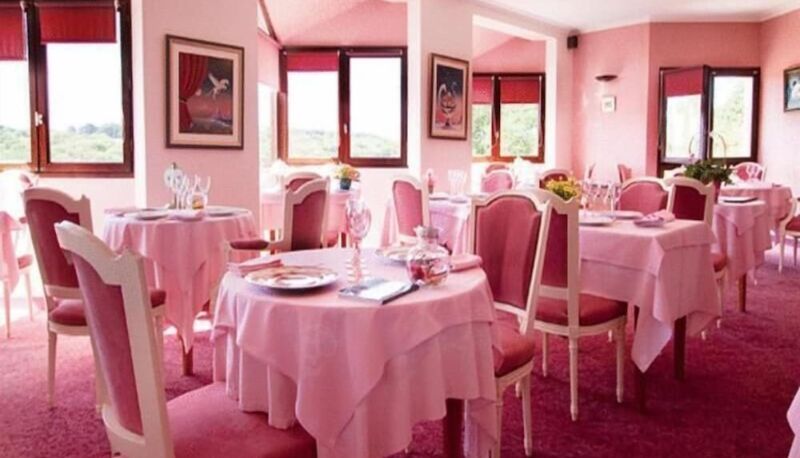 Restauracja - Domaine De Kerstinec
