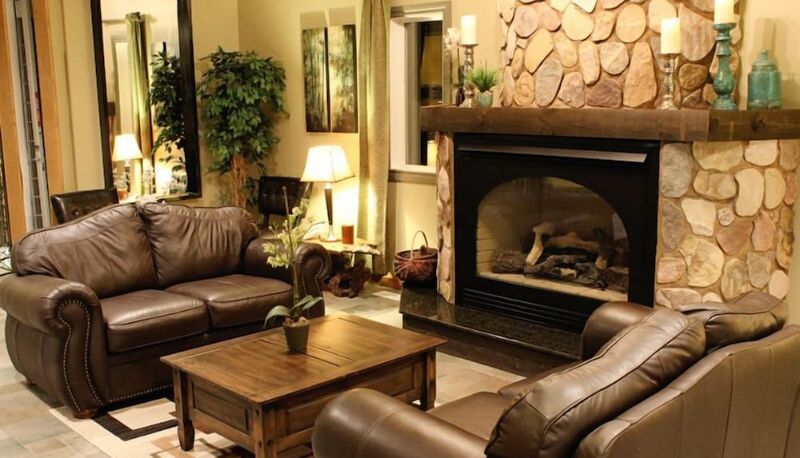 Lobby - Northern Greens Resort