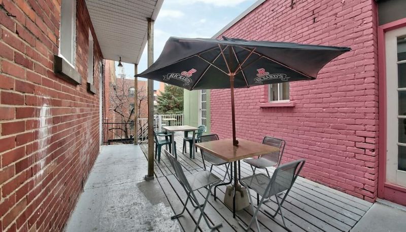 Terraza - Hotel Mini