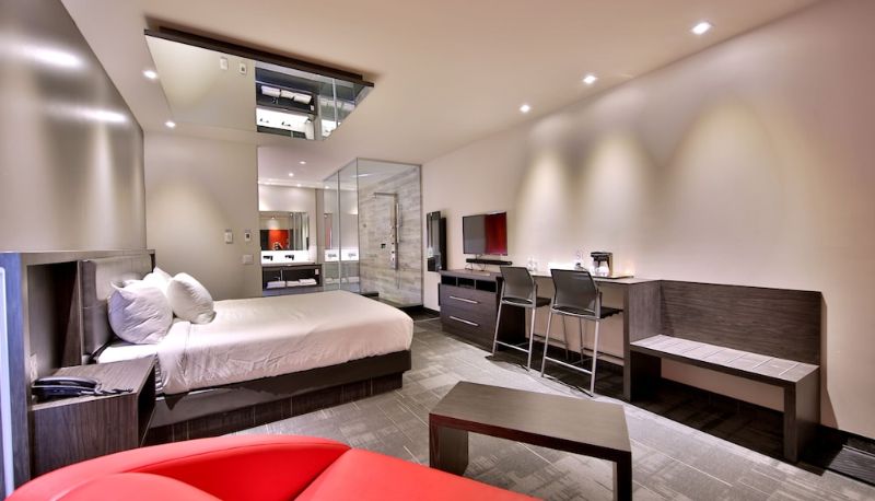 Suite - Hôtel Ô Laval