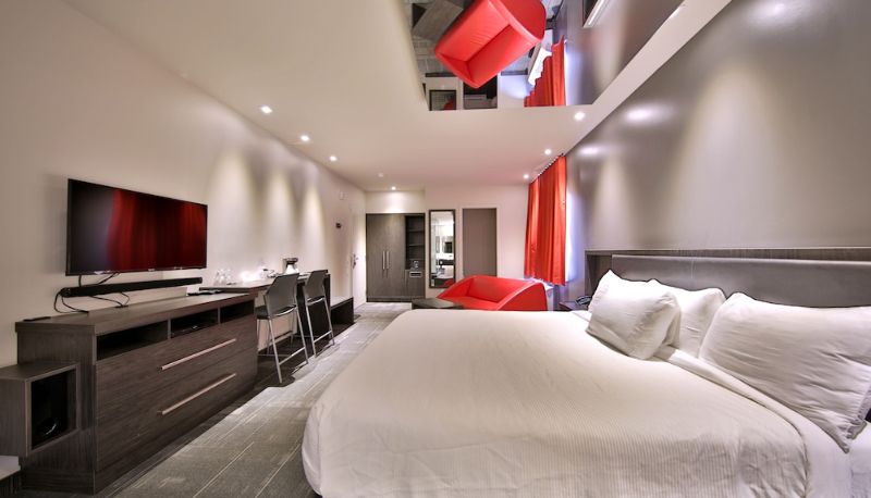 Suite - Hôtel Ô Laval