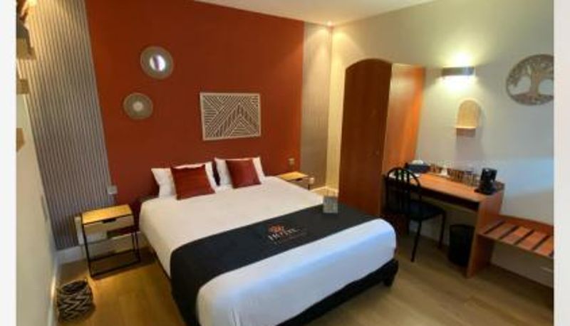 Zimmer - Hôtel les Paturelles