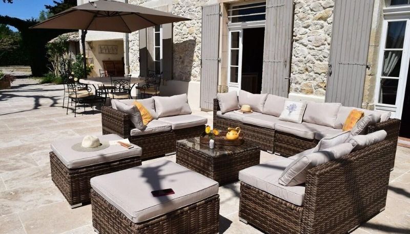 Superior room (double) - La Bastide des Amouriers