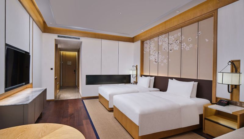 Room - HUALUXE Hotels and Resorts SUZHOU BAY HOT SPRING RESORT