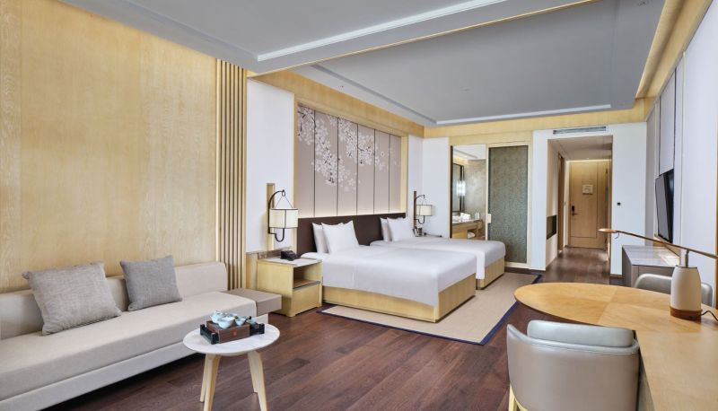 Room - HUALUXE Hotels and Resorts SUZHOU BAY HOT SPRING RESORT