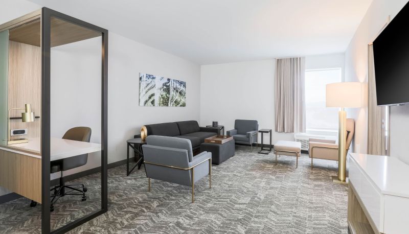 Pokój - SpringHill Suites by Marriott San Jose Fremont