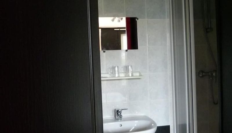 Badkamer - Victor Hôtel Restaurant