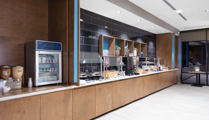 Restaurant - SpringHill Suites by Marriott Durham City View