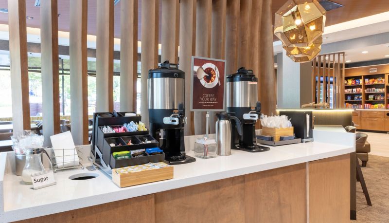 Restaurant - SpringHill Suites by Marriott Durham City View