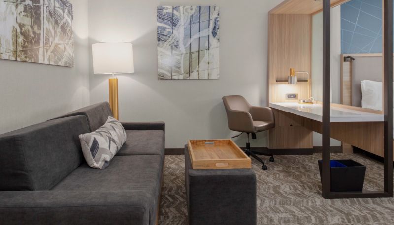 Room - SpringHill Suites by Marriott Durham City View