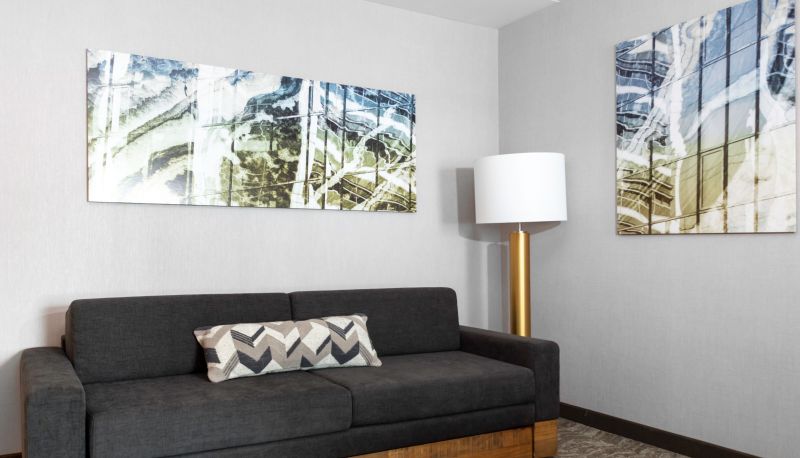 Room - SpringHill Suites by Marriott Durham City View