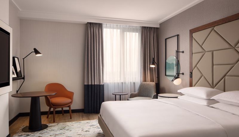 Camera - Sheraton Istanbul Levent