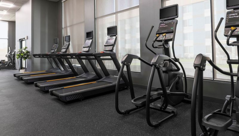 Wellness- und Fitnessbereich - Four Points by Sheraton Amarillo Central