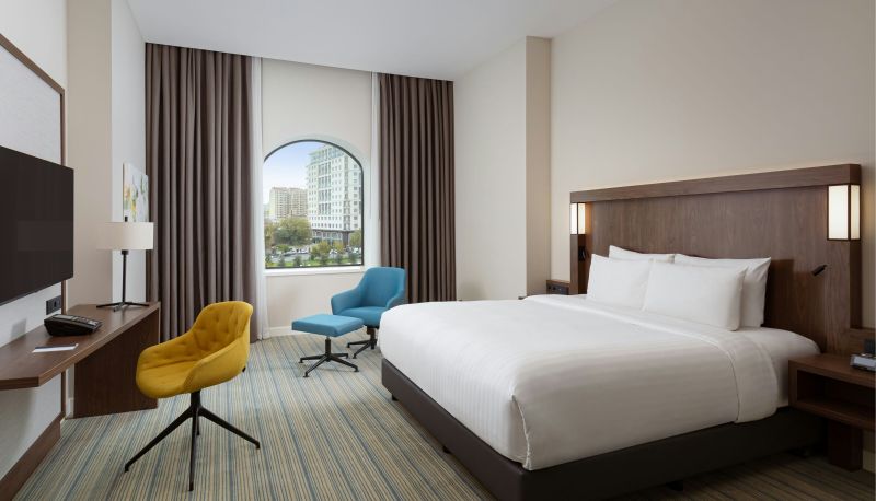 Zimmer - Courtyard by Marriott Baku