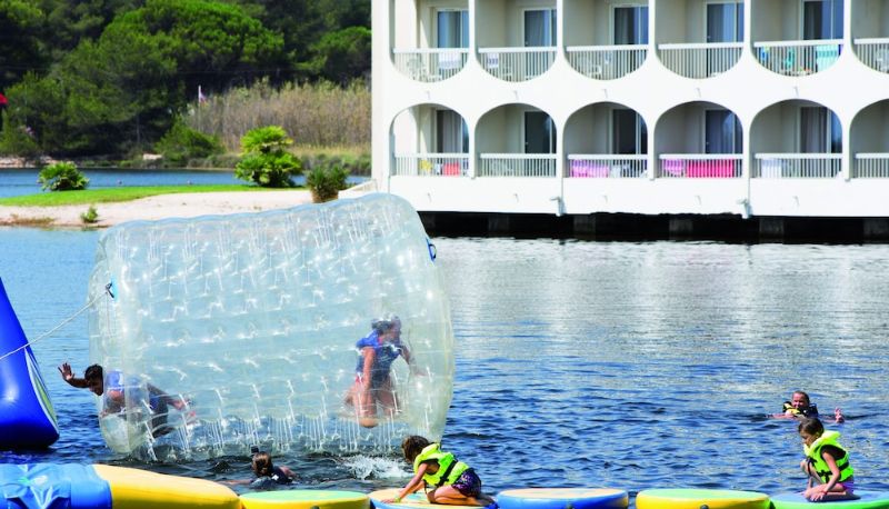 Havuz - Club Vacances Bleues Plein Sud