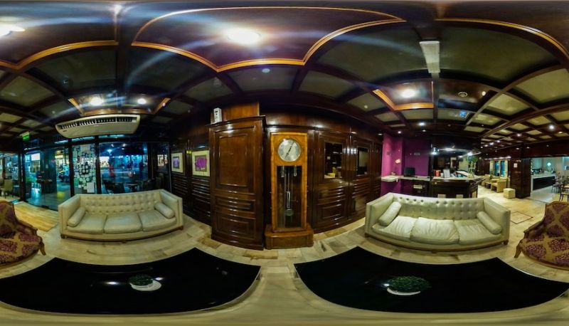 Hall - Hotel Posadas