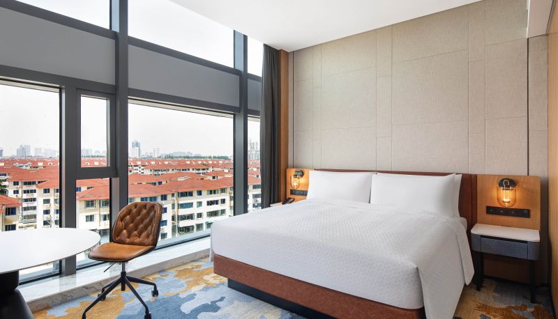Pokój - Four Points by Sheraton Shanghai Jiading