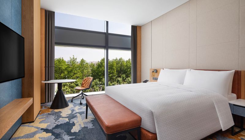 Pokój - Four Points by Sheraton Shanghai Jiading