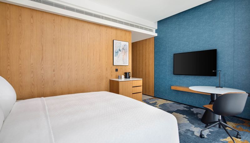 Pokój - Four Points by Sheraton Shanghai Jiading