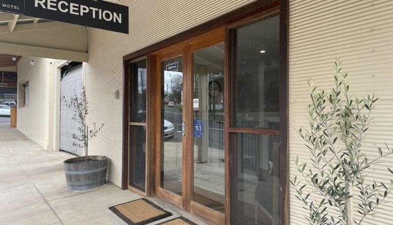 Reception - Millthorpe Boutique Motel