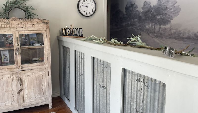 Reception - Millthorpe Boutique Motel