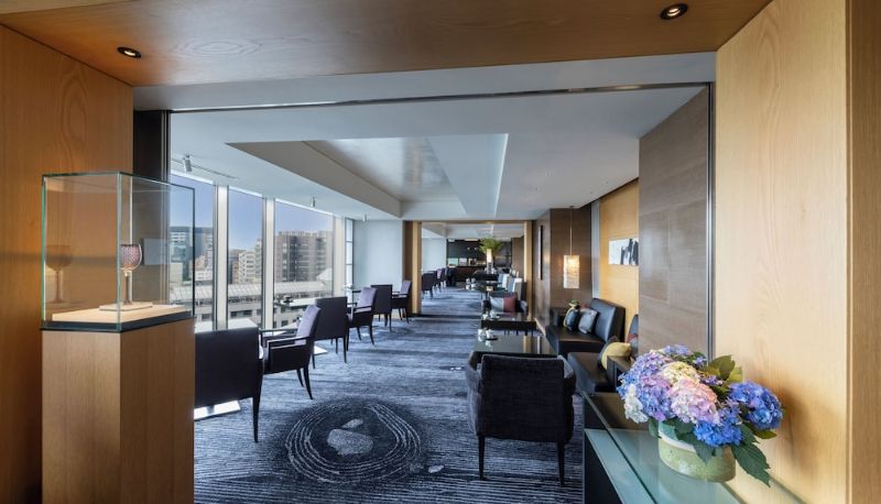 Recepción - Hotel New Otani Tokyo EXECUTIVE HOUSE ZEN