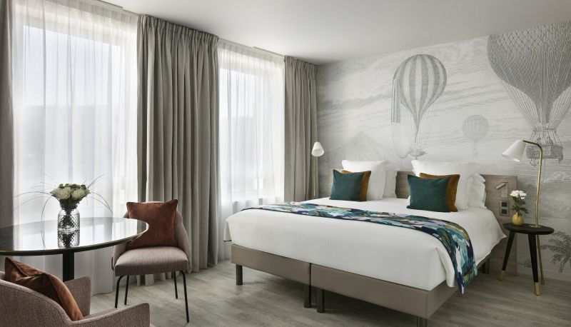 Habitación - Citadines Confluent Nantes