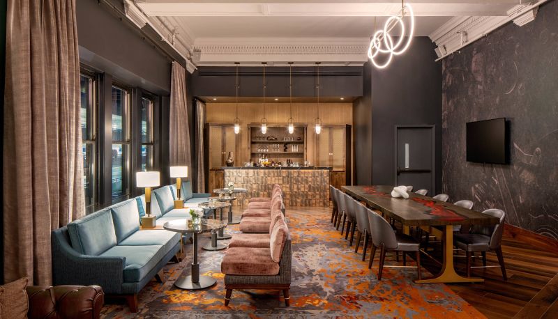 Bar - The Industrialist Autograph Collection