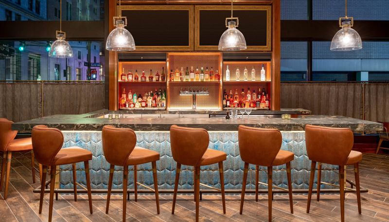 Bar - The Industrialist Autograph Collection