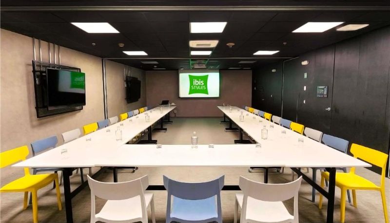 Sala konferencyjna - ibis Styles Lima San Isidro